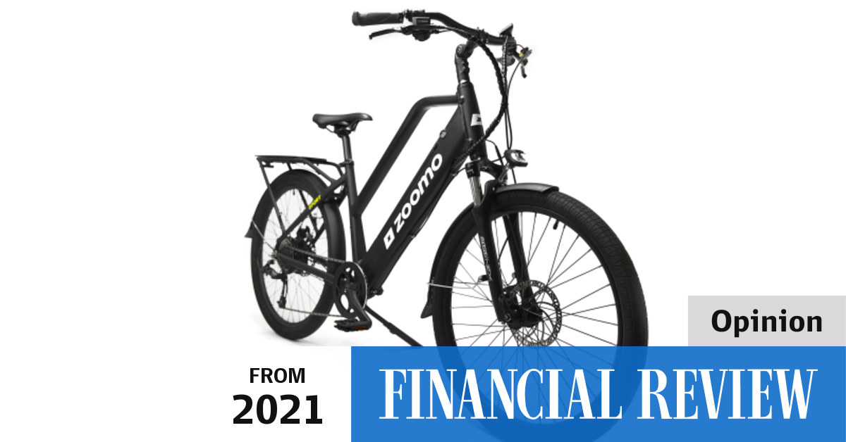 Zoomo Sport ebike review Is this Australia’s first thiefproof